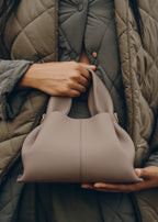 PLNE - Numéro Neuf Mini - Textured Taupe-2