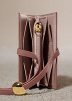 PLNE - Kayé Card Holder - Textured Duo Blush-4