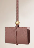 PLNE - Kayé Card Holder - Textured Duo Blush-2