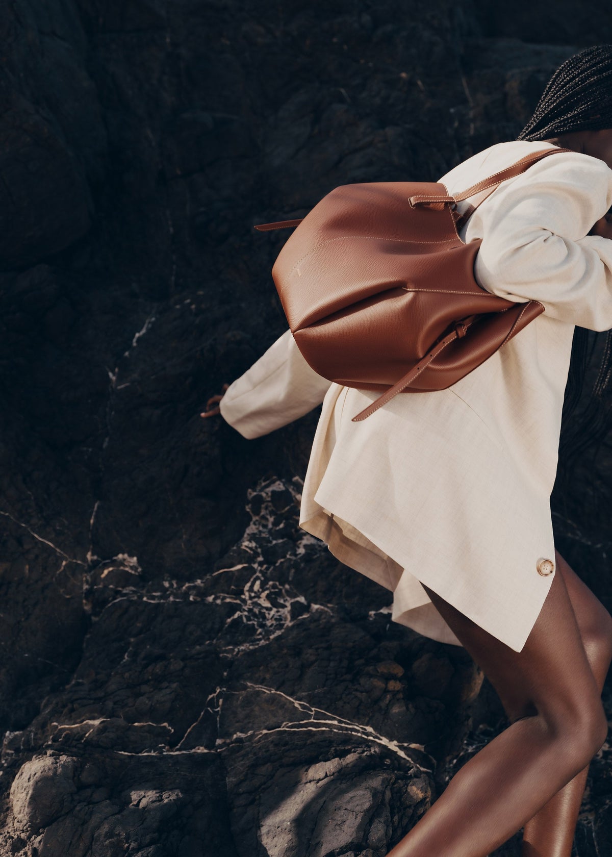 PLNE - Cyme - Textured Cognac