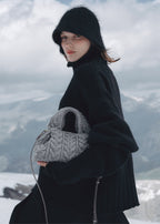 PLNE - Numéro Neuf Mini - Merino Stone-1