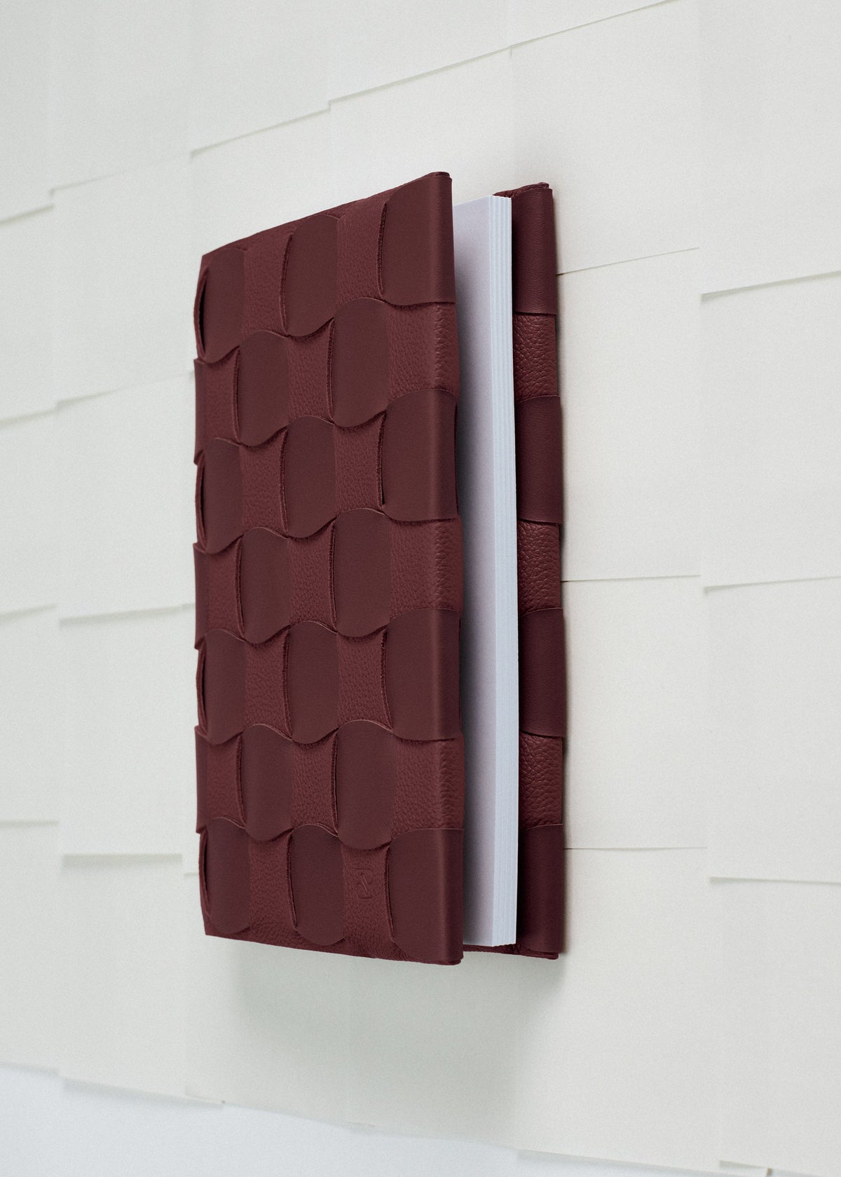 A5 Neiti Notebook Cover - Black Cherry