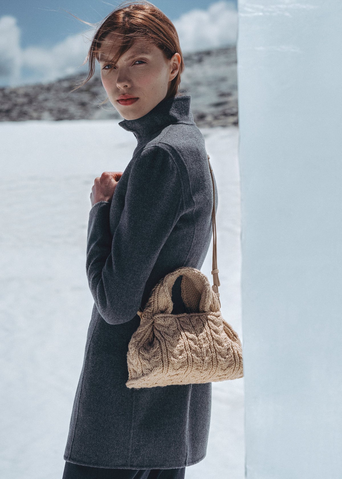 PLNE - Numéro Neuf Mini - Merino Ecru-2