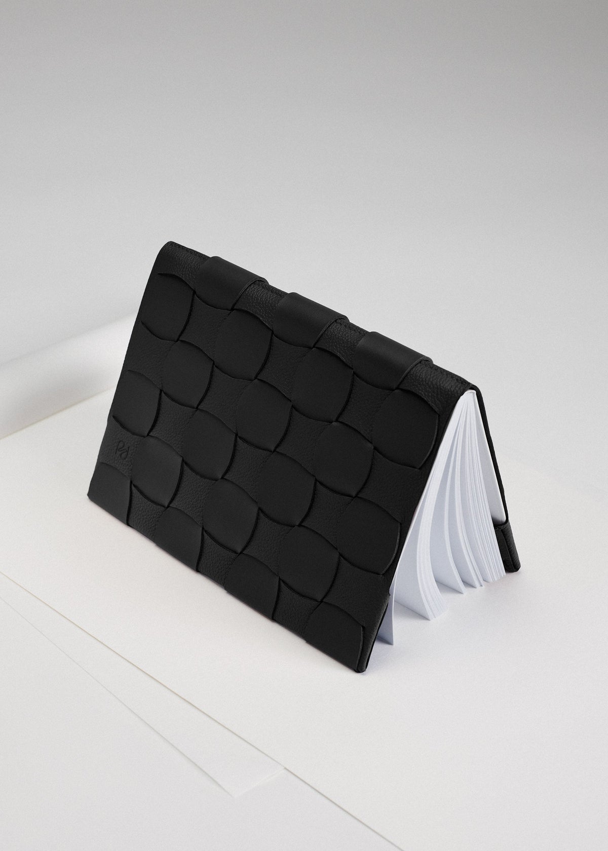 A5 Neiti Notebook Cover - Black