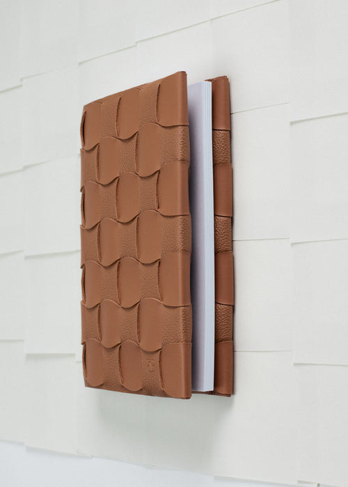 A5 Neiti Notebook Cover - Camel