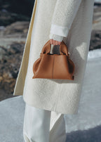PLNE - Numéro Neuf Mini - Textured Camel-1