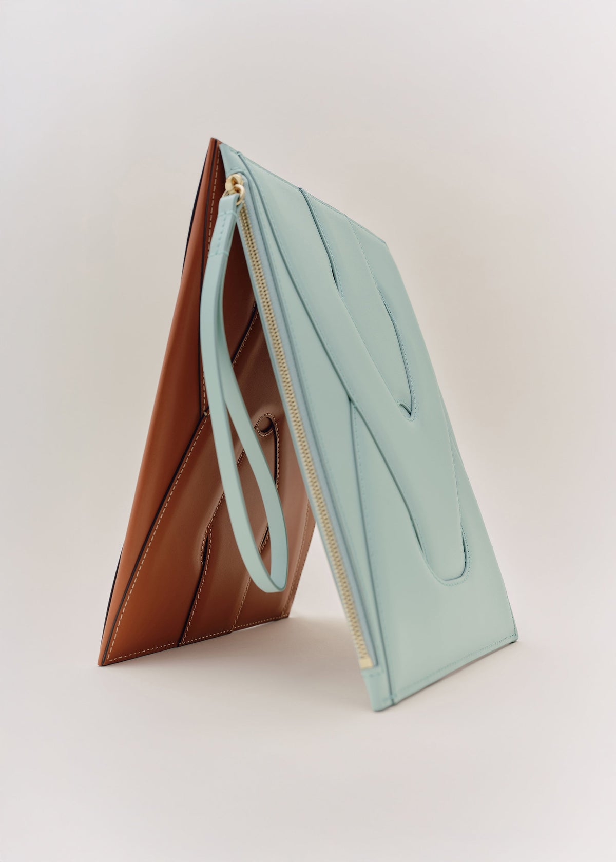PLNE - Nodde Pouch - Sea Foam