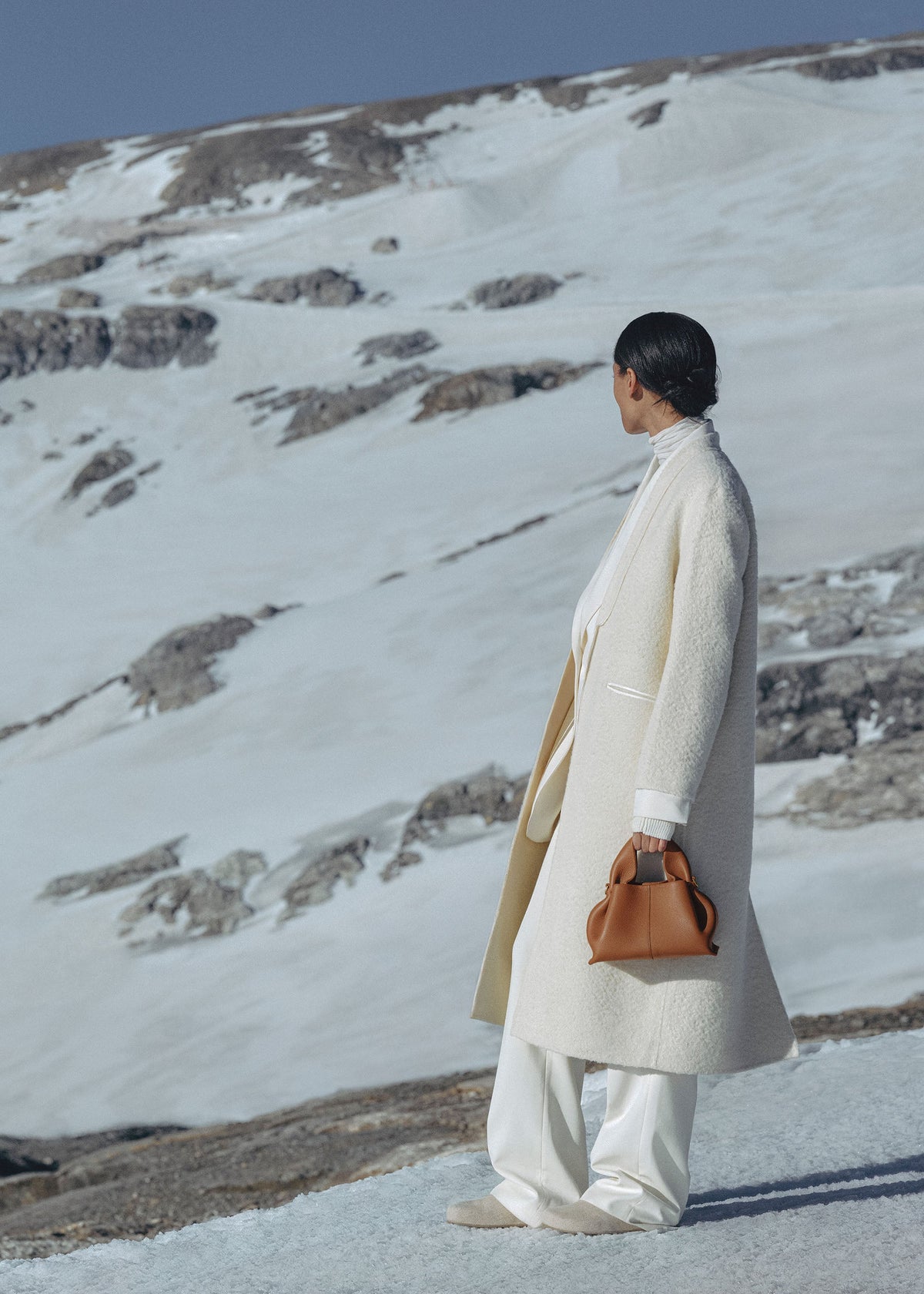 PLNE - Numéro Neuf Mini - Textured Camel-2