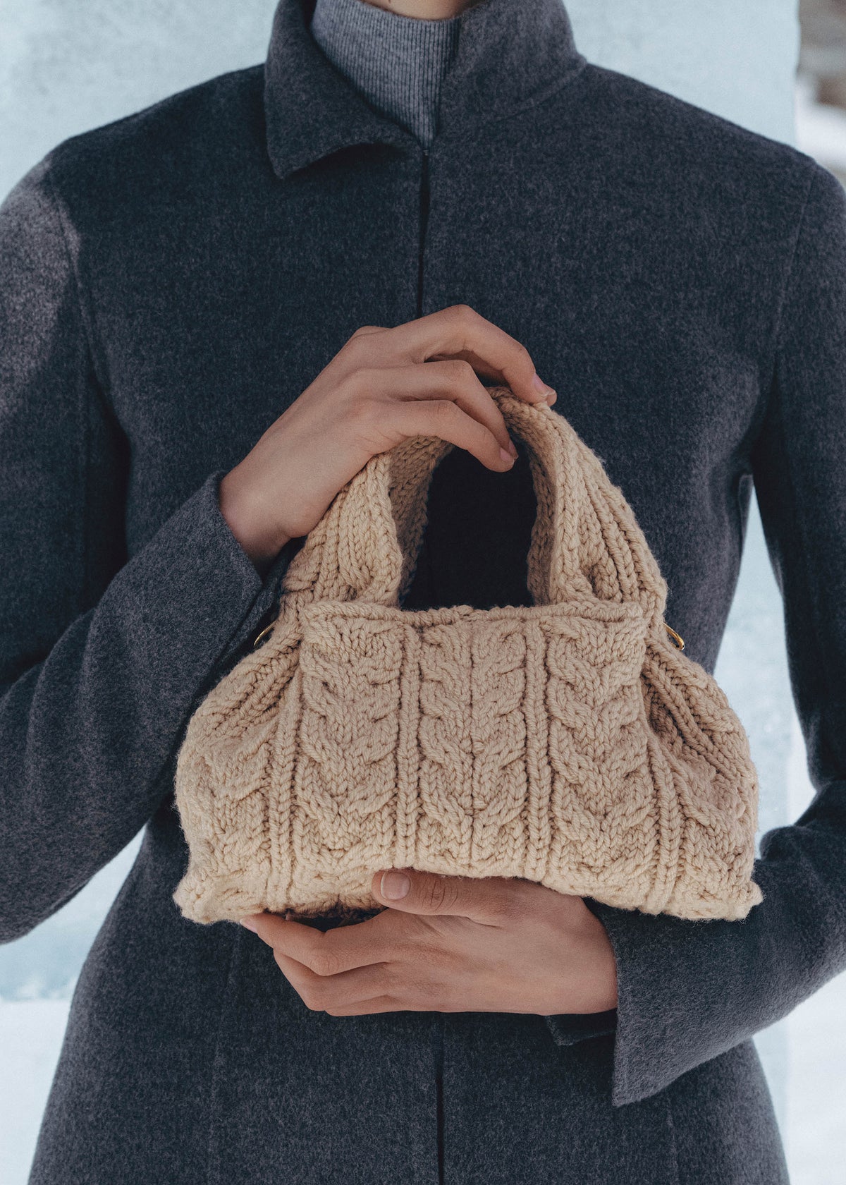 PLNE - Numéro Neuf Mini - Merino Ecru-1