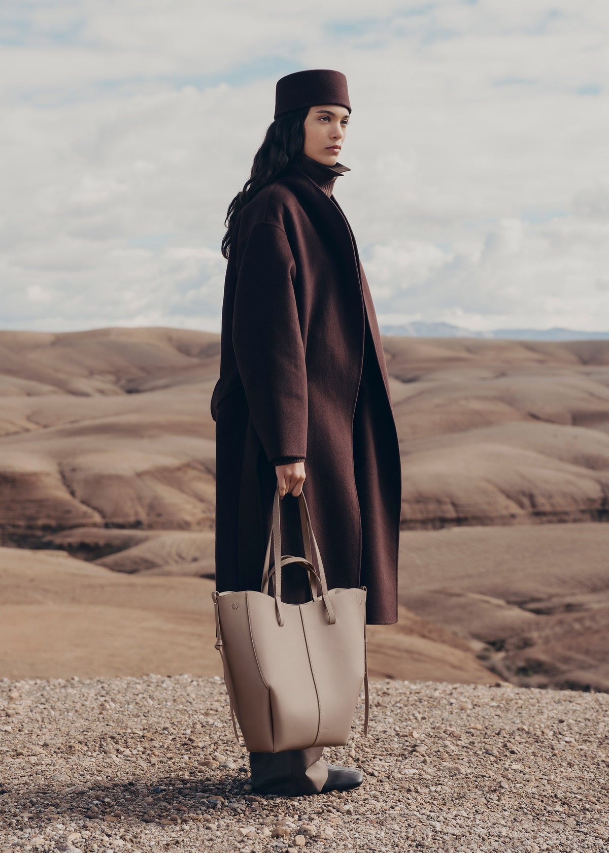PLNE - Cyme Tote - Textured Taupe-2