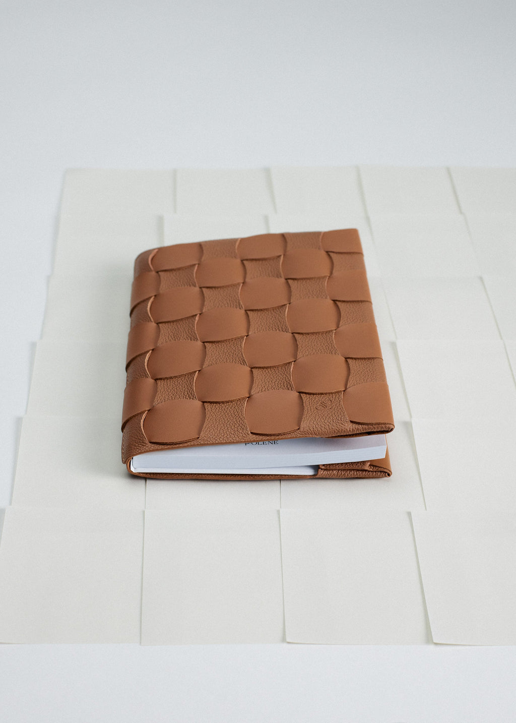 A5 Neiti Notebook Cover - Camel