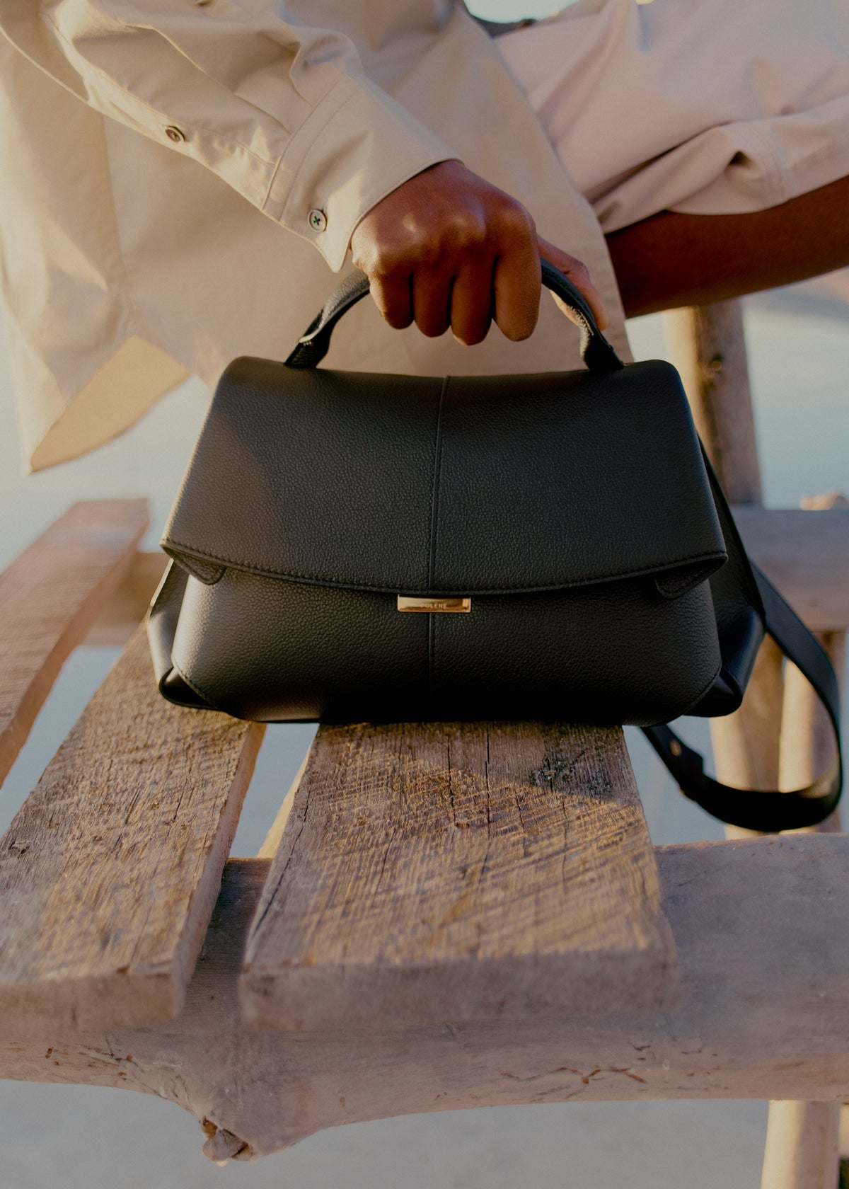 PLNE - Mokki - Textured Black-2