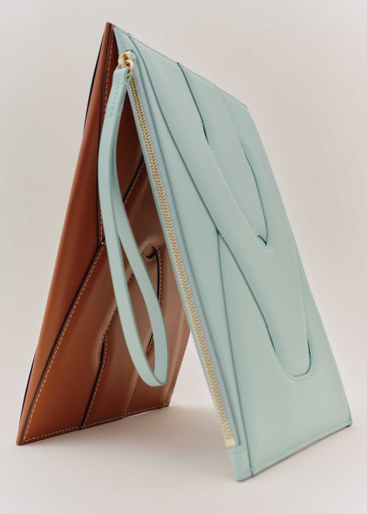 PLNE - Nodde Pouch - Sea Foam