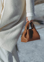 PLNE - Numéro Neuf Mini - Textured Camel-3