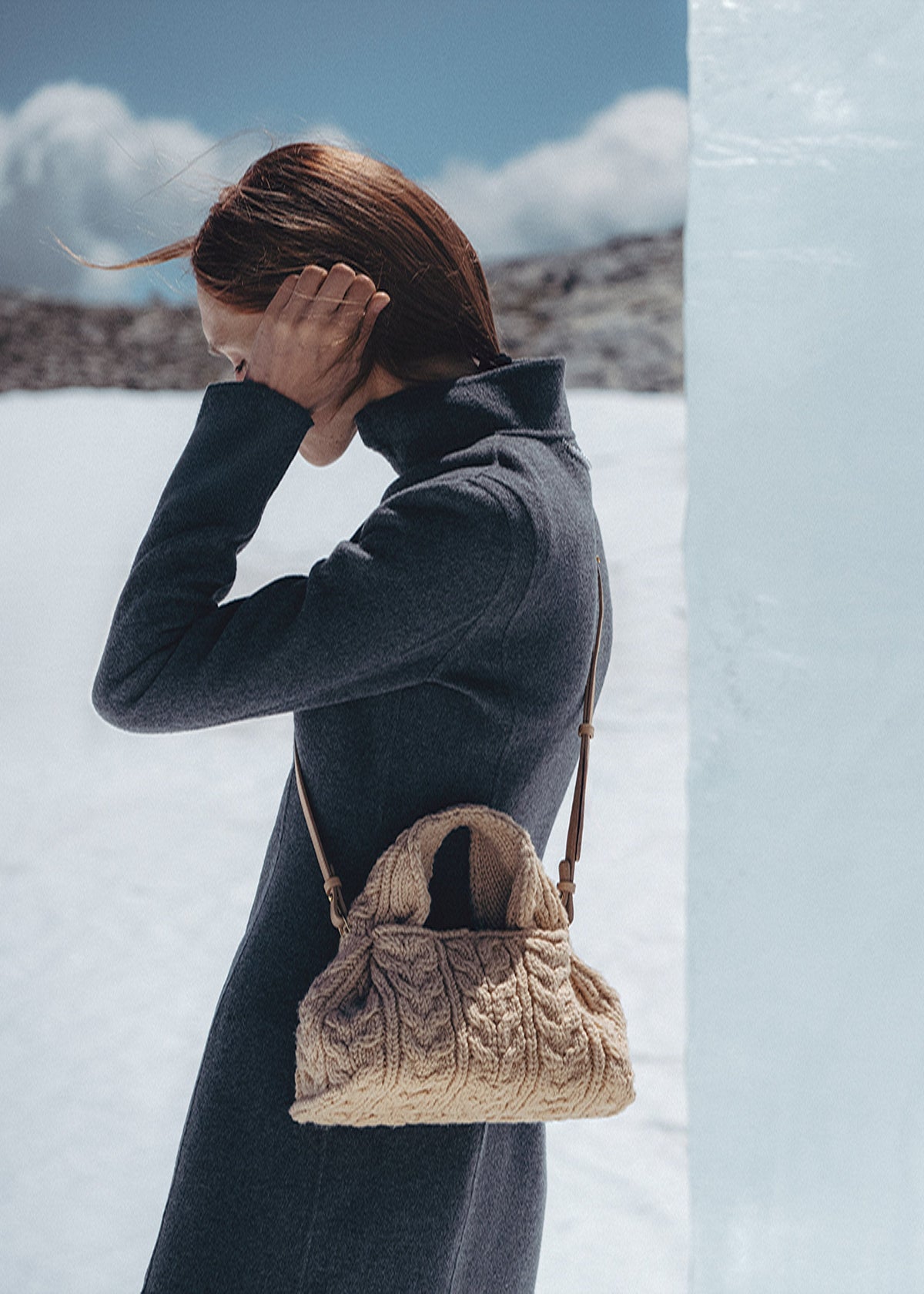 PLNE - Numéro Neuf Mini - Merino Ecru-3