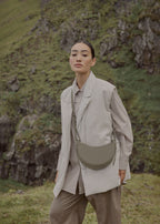 PLNE - Numéro Dix - Textured Olive-2