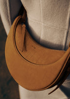 PLNE - Numéro Dix - Crocodile Nubuck Cinnamon-3