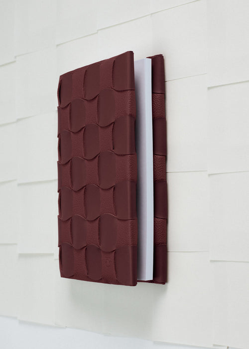 PLNE - A5 Neiti Notebook Cover - Black Cherry-1