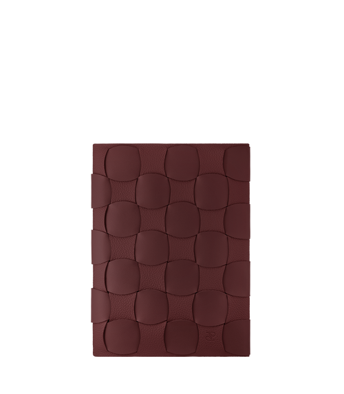 PLNE - A5 Neiti Notebook Cover - Black Cherry