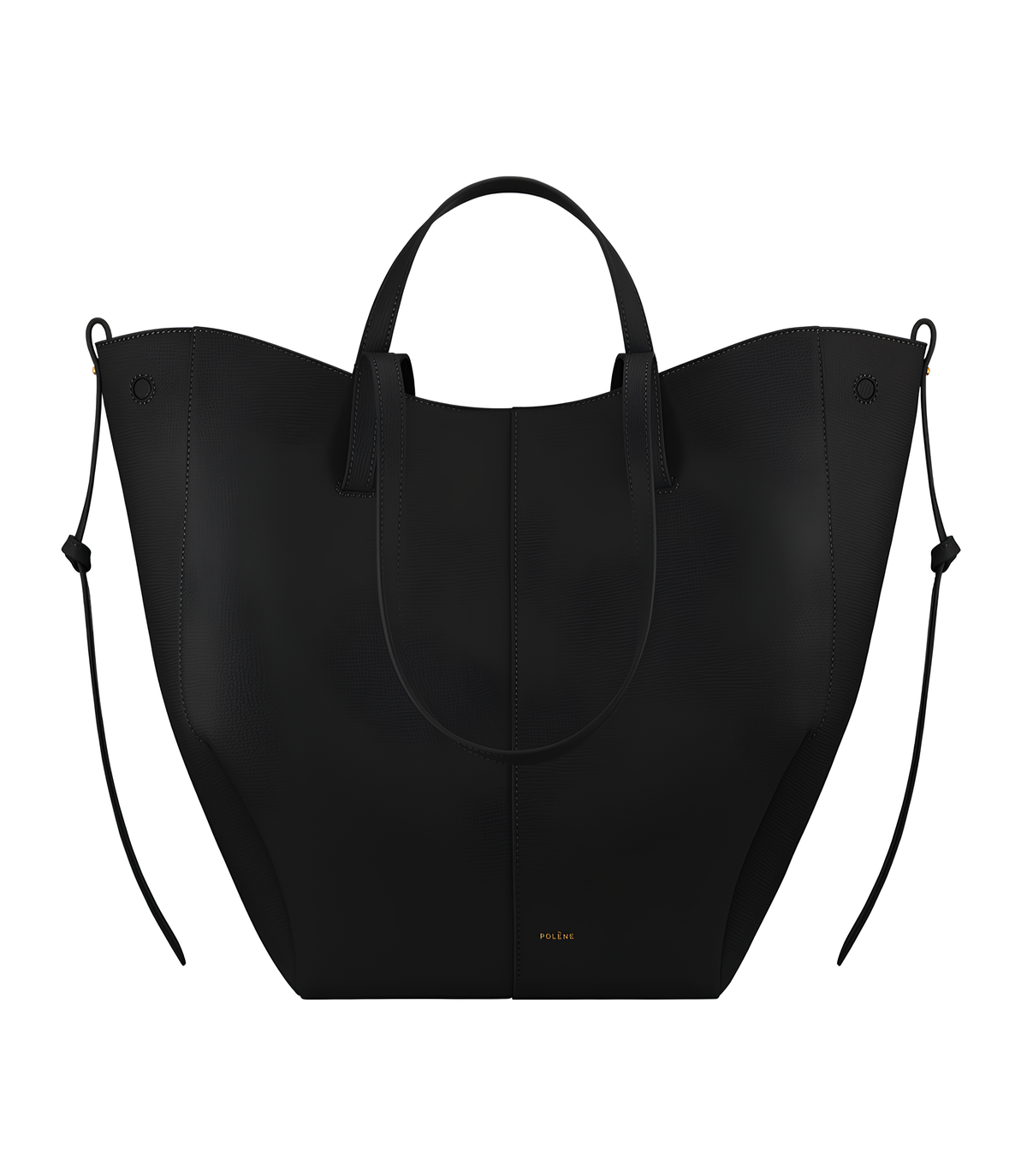 PLNE - Cyme Tote - Textured Black-0