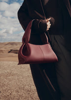 PLNE - Numéro Neuf East West - Textured Black Cherry-1