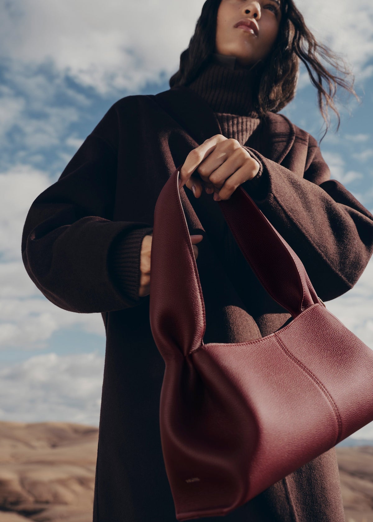PLNE - Numéro Neuf East West - Textured Black Cherry-2