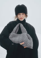 PLNE - Numéro Neuf Large - Merino Stone-2