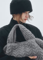 PLNE - Numéro Neuf Large - Merino Stone-3