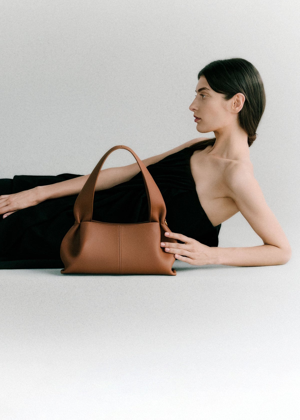 PLNE - Numéro Neuf East West - Textured Camel-1