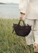 PLNE - Cyme Mini - Raffia Ebony-4