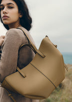 PLNE - Cyme Mini - Textured Smoky Olive-2