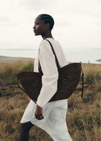 PLNE - Cyme - Raffia Ebony