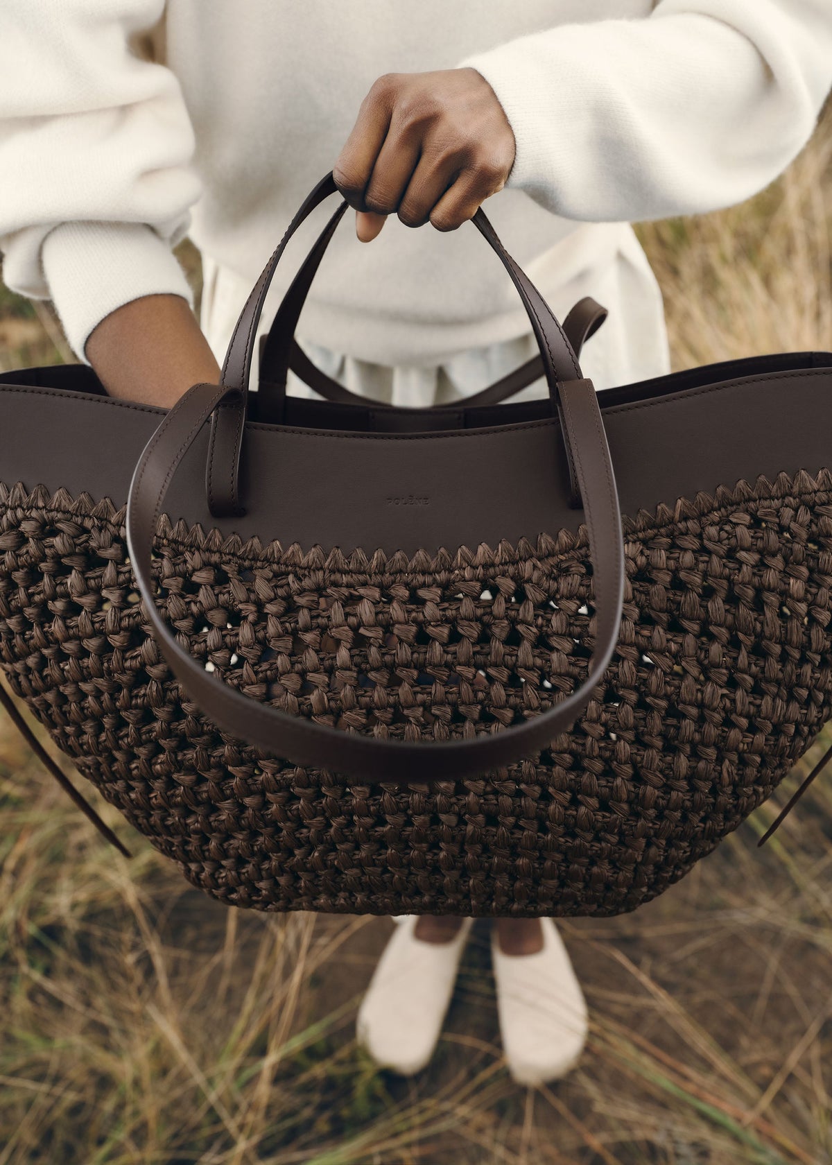 PLNE - Cyme - Raffia Ebony