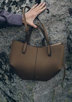 PLNE - Cyme Mini - Textured Candied Chestnut-3
