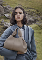 PLNE - Numéro Neuf - Textured Taupe-3