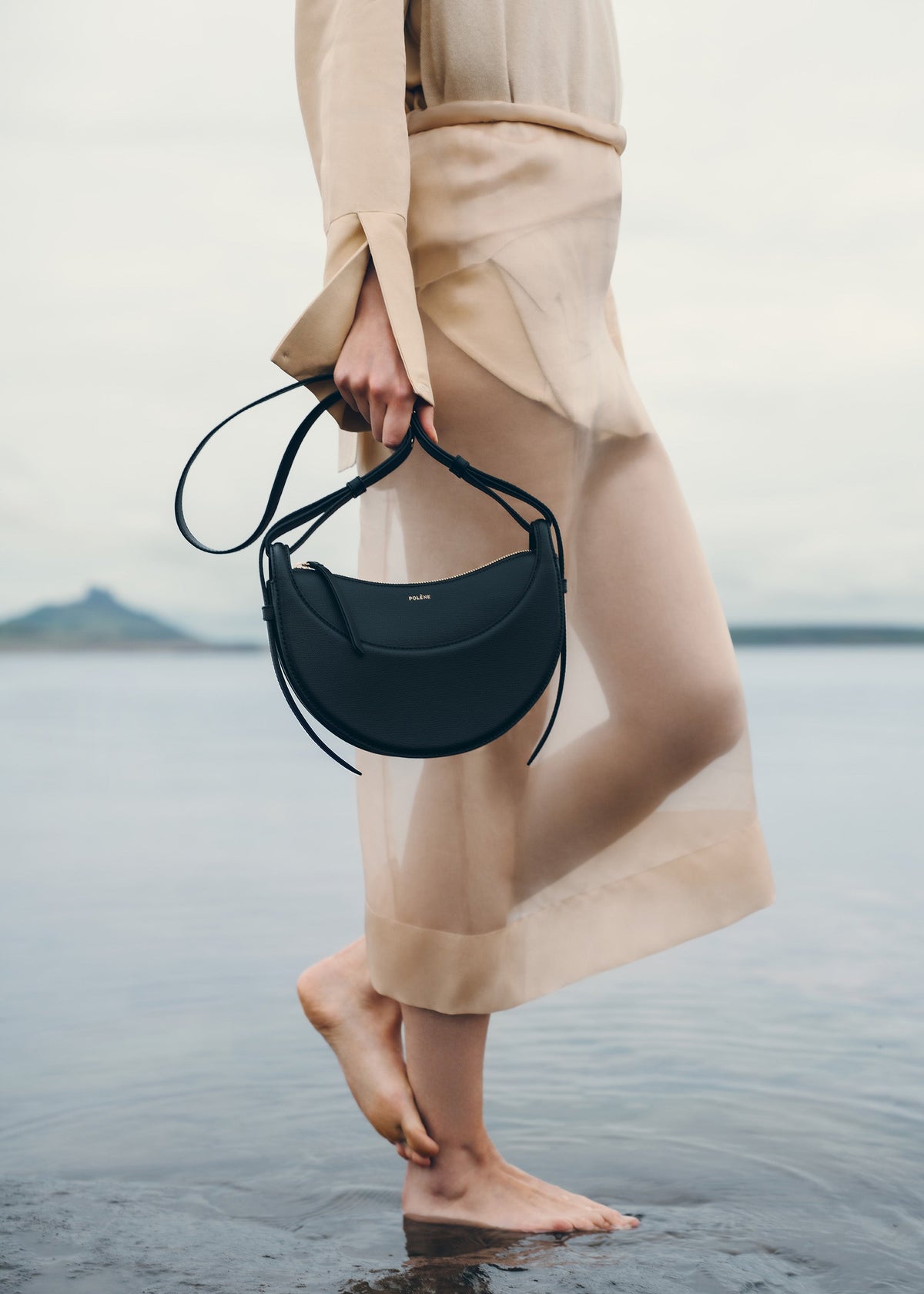 PLNE - Numéro Dix - Textured Black-1