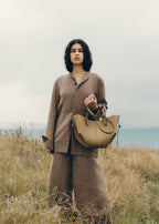PLNE - Cyme Mini - Textured Smoky Olive-5