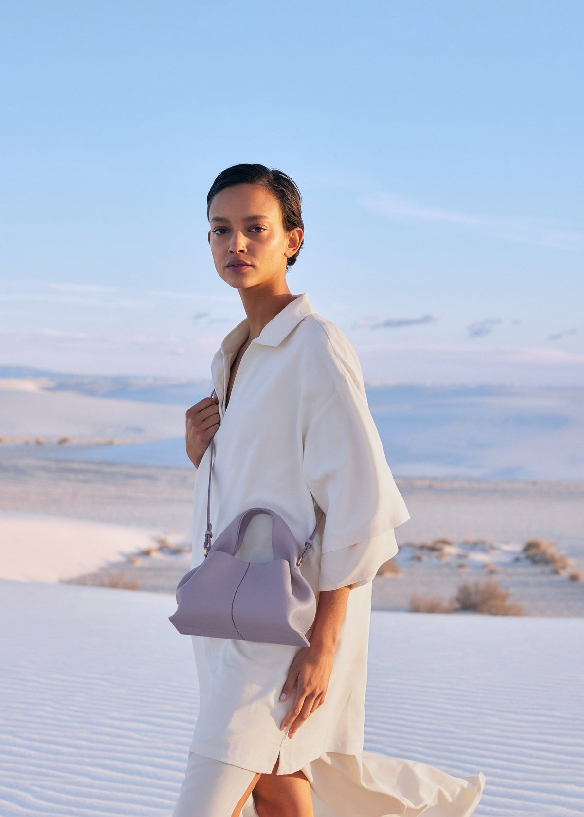 PLNE - Numéro Neuf Mini - Textured Mauve-2