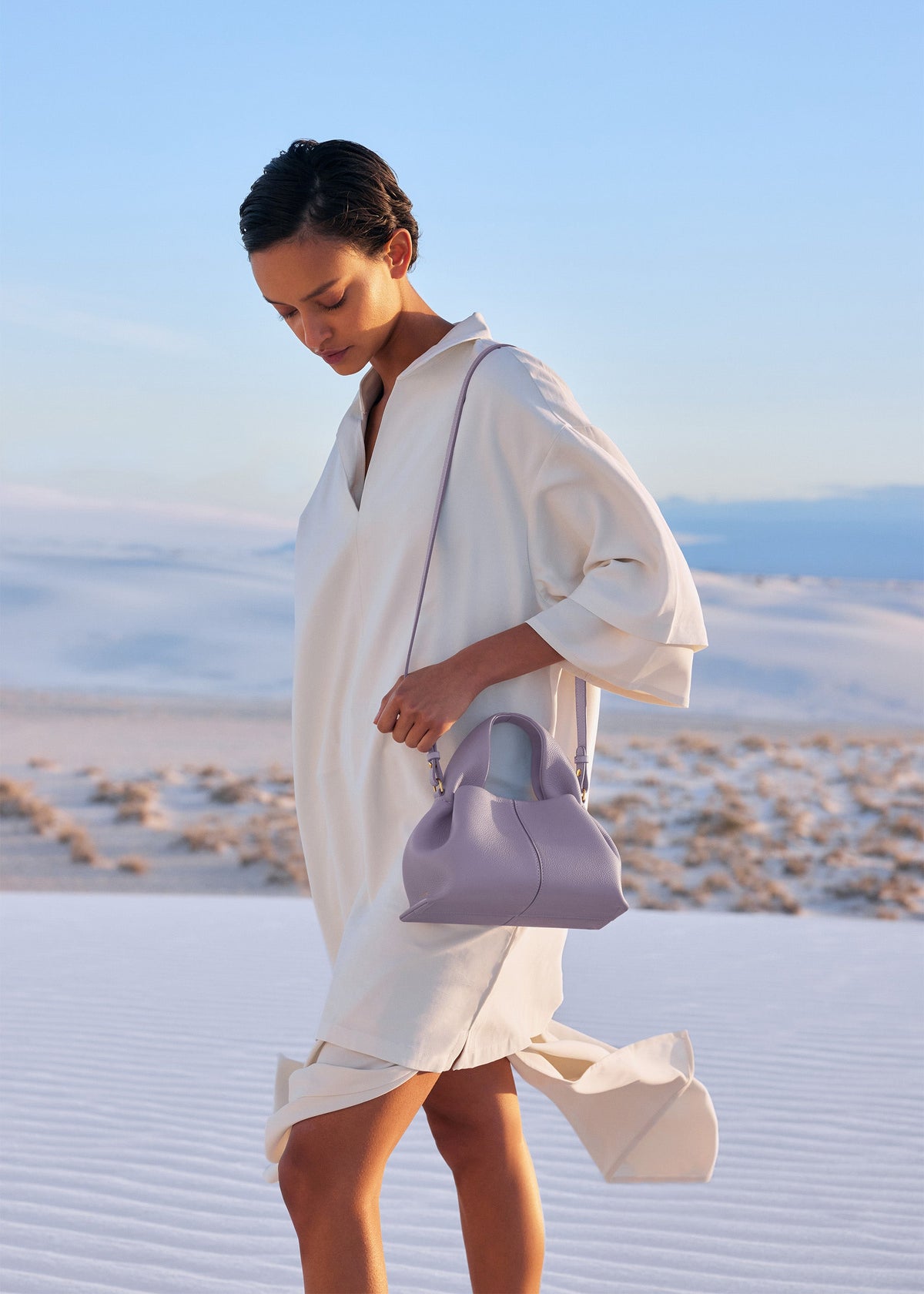 PLNE - Numéro Neuf Mini - Textured Mauve-4