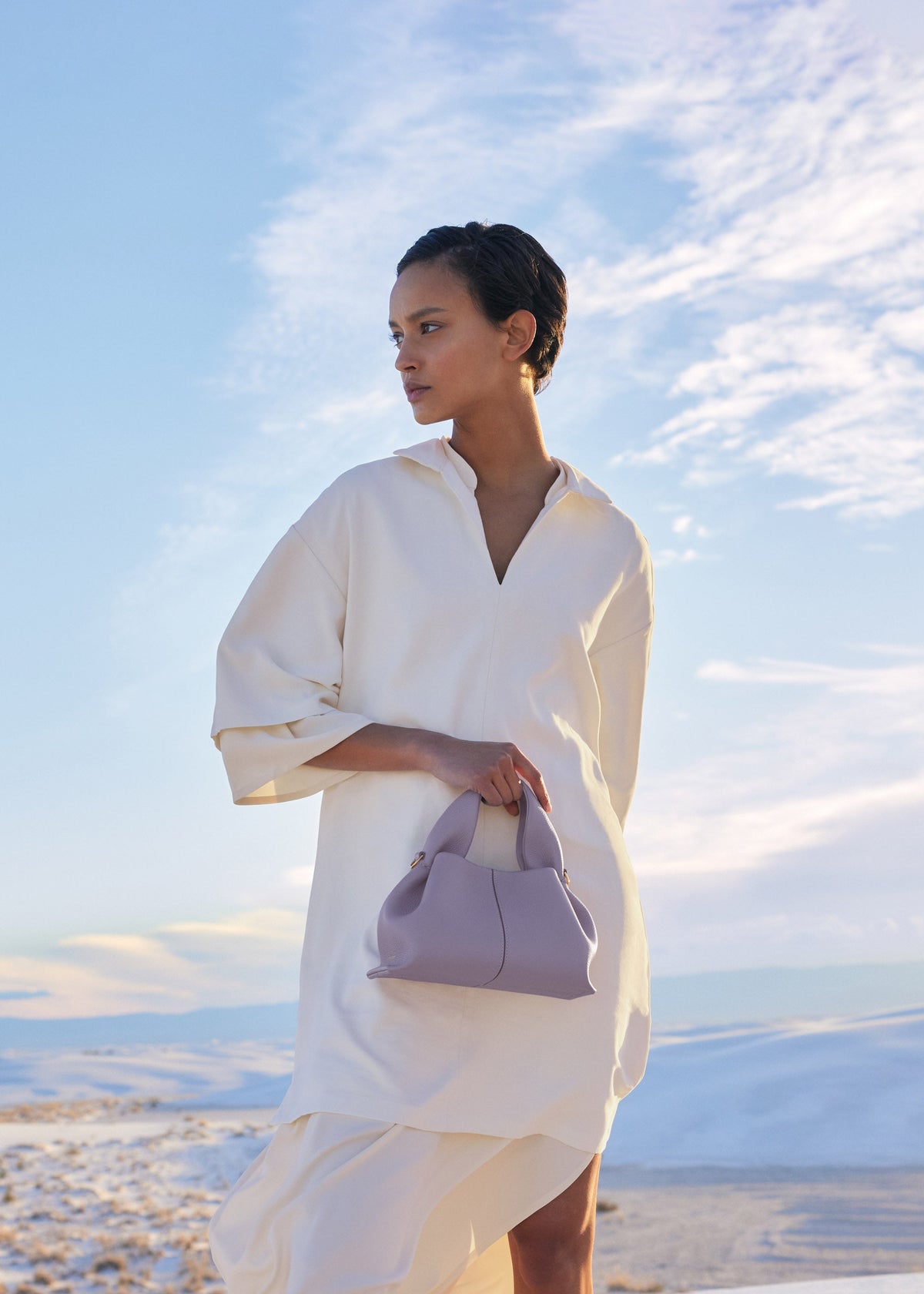 PLNE - Numéro Neuf Mini - Textured Mauve-5