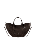 PLNE - Cyme Mini - Raffia Ebony