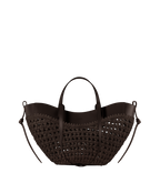 PLNE - Cyme Mini - Raffia Ebony