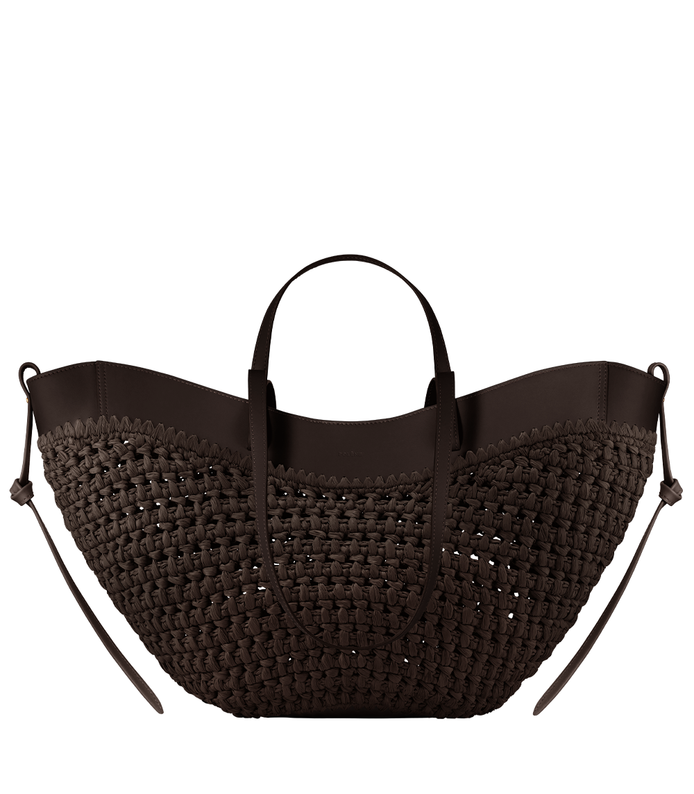 PLNE - Cyme - Raffia Ebony