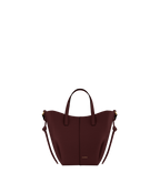 PLNE - Cyme Tote Nano - Textured Black Cherry