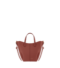 PLNE - Cyme Tote Nano - Textured Terracotta