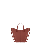 PLNE - Cyme Tote Nano - Textured Terracotta