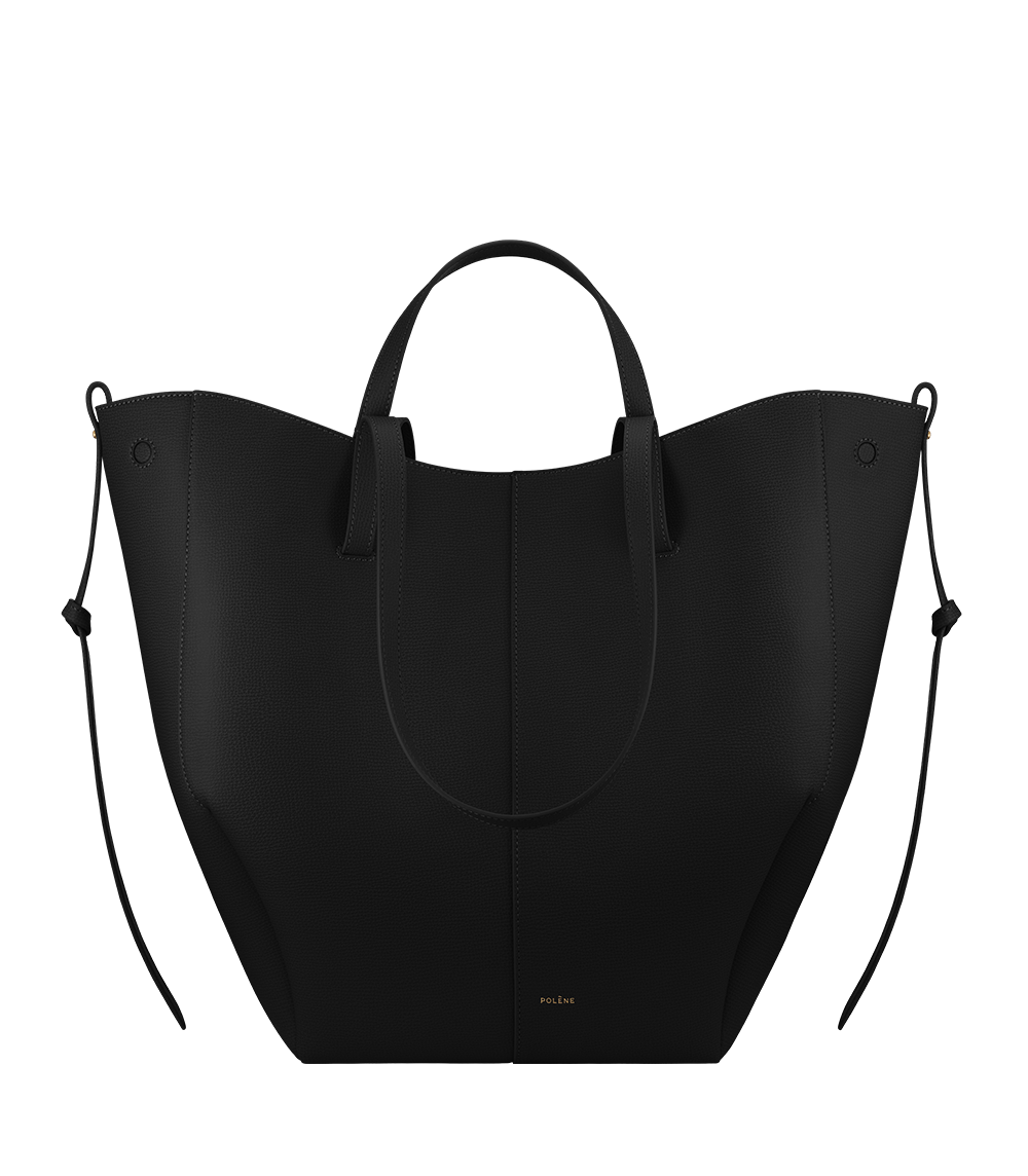 PLNE - Cyme Tote - Textured Black