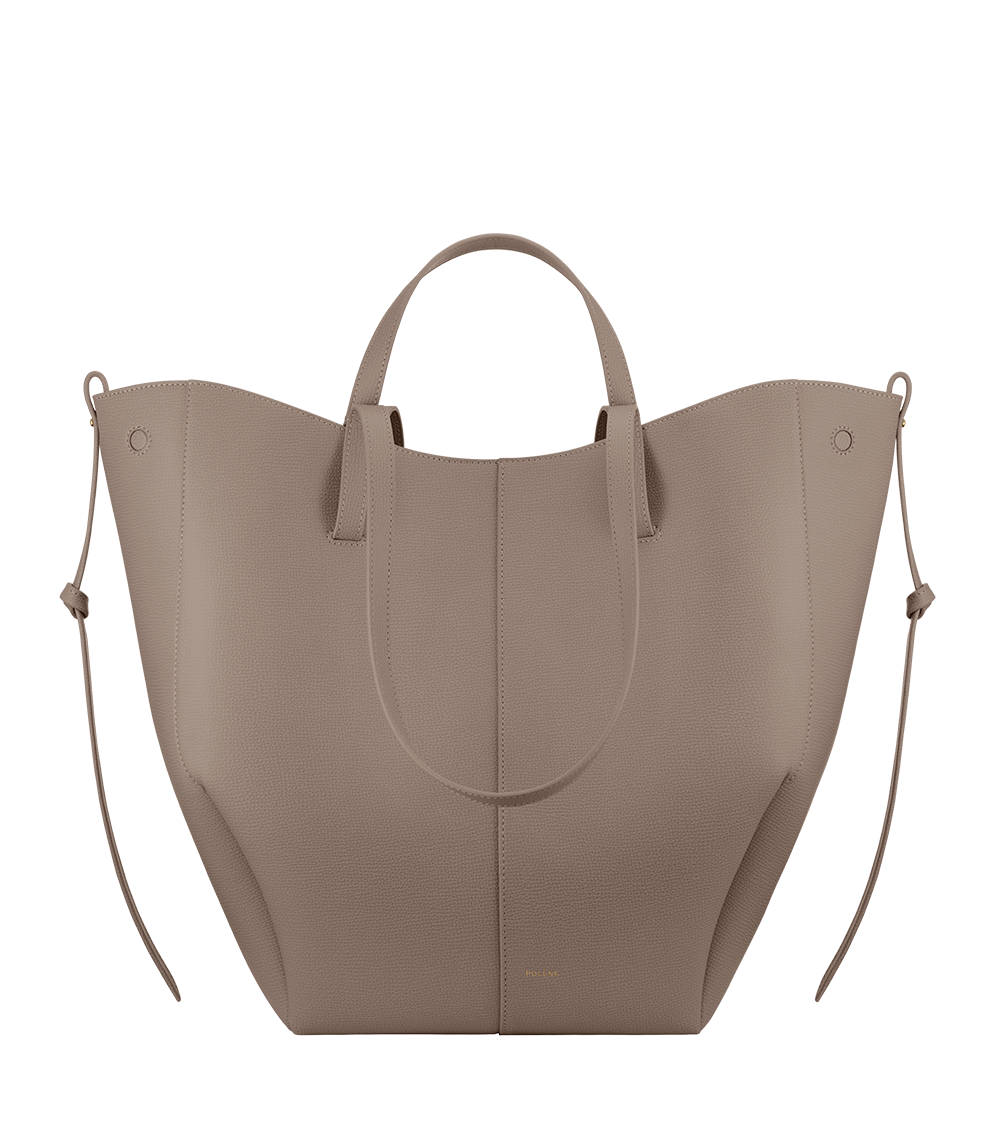 PLNE - Cyme Tote - Textured Taupe