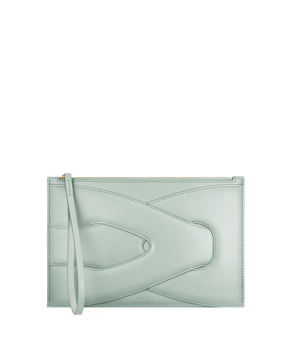 PLNE - Nodde Pouch - Sea Foam