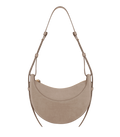 PLNE - Numéro Dix - Crocodile Nubuck Taupe